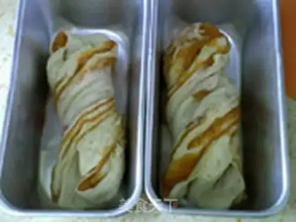 Make Coconut twist bread step 23