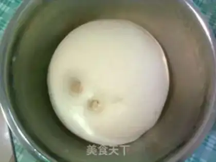 Make Sesame broken crispy bun step 5