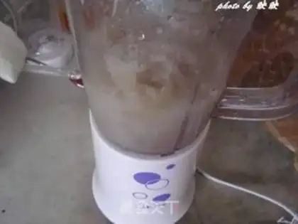 Make Colored pig skin jelly step 13