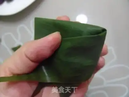 Make Purple sweet potato crystal rice dumplings step 12