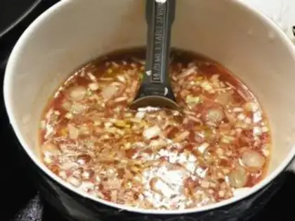 Make fish-flavored eggplant step 3