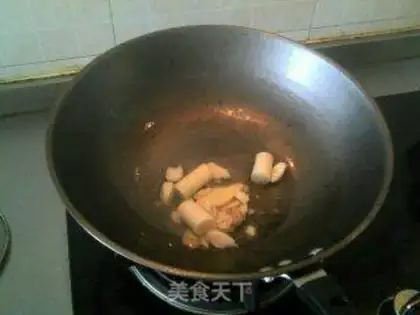Make Braised pork stewed with vermicelli step 4