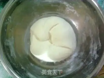 Make Sesame broken crispy bun step 6