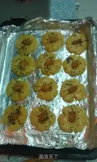 Make almond shortcake step 3