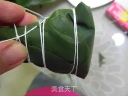 Make Purple sweet potato crystal rice dumplings step 13