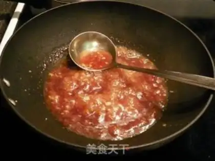 Make fish-flavored eggplant step 4