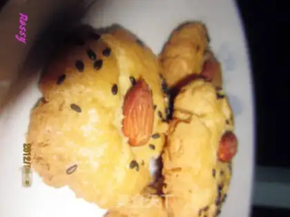 Make almond shortcake step 4