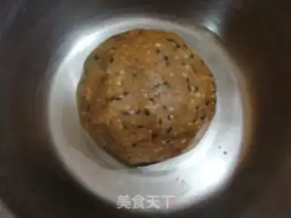 Make Sesame whole wheat digestive cake step 2