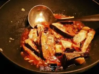Make fish-flavored eggplant step 5
