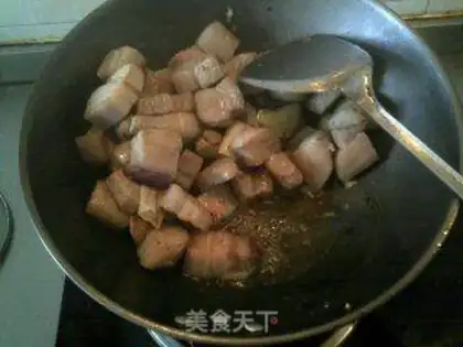 Make Braised pork stewed with vermicelli step 6