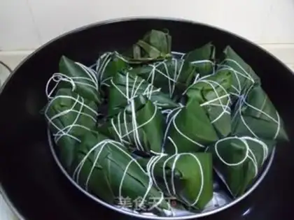 Make Purple sweet potato crystal rice dumplings step 14