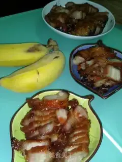 Make Barbecue pork with honey sauce step 5