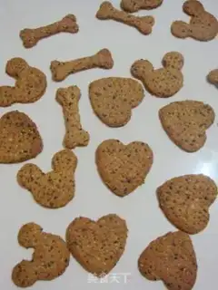 Make Sesame whole wheat digestive cake step 4