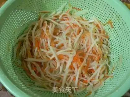 Make cold salad step 9