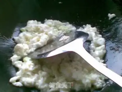 Make Jade Golden Fried Rice step 3
