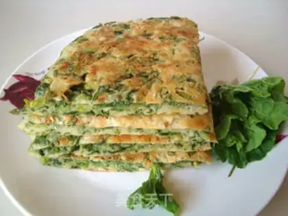 Make vegetable cake step 5