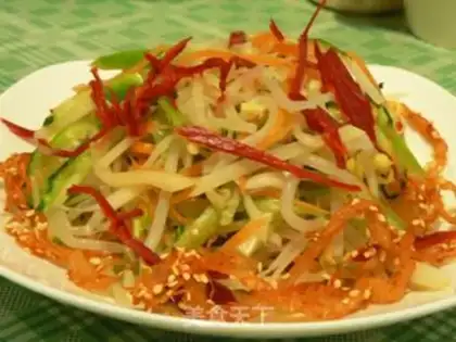 Make cold salad step 10