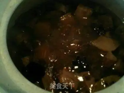 Make Braised pork stewed with vermicelli step 10
