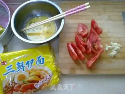 Make stir-fried instant noodles step 0