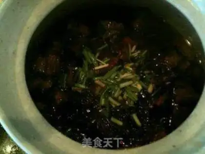 Make Braised pork stewed with vermicelli step 11