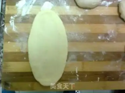 Make Sesame broken crispy bun step 11
