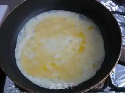 Make Sunflower rice step 1
