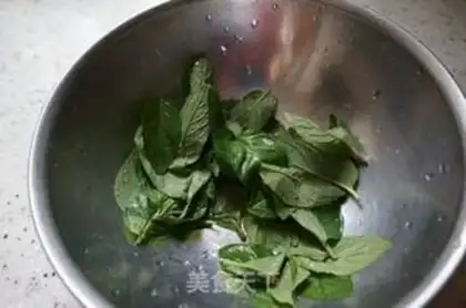 Make Mint dark chocolate ice cream step 0