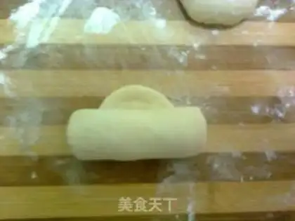 Make Sesame broken crispy bun step 12