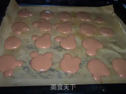 Make Bear Macaron step 7