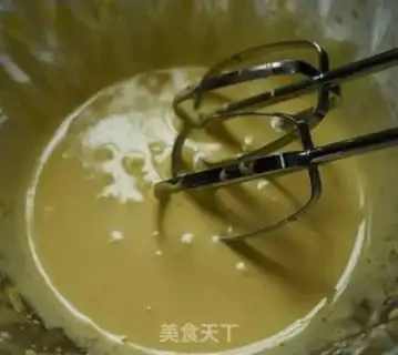 Make Mint dark chocolate ice cream step 3