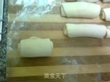 Make Sesame broken crispy bun step 15