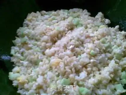 Make Jade Golden Fried Rice step 6