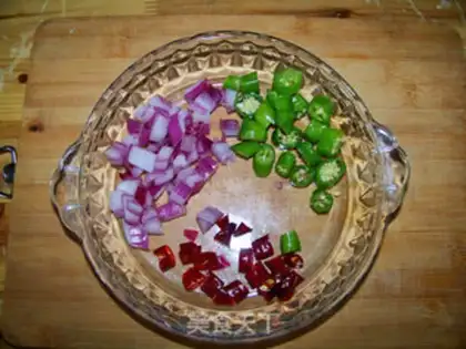 Make fancy curry potatoes step 2