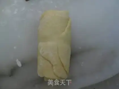 Make Yellow rose steamed buns step 6