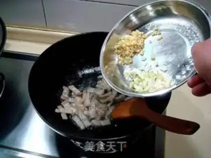 Make Braised white lentils in Beijing sauce step 3