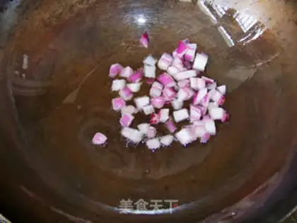 Make fancy curry potatoes step 3