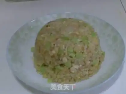 Make Jade Golden Fried Rice step 9