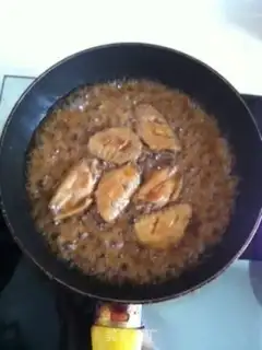 Make Iced milk lychee shrimp balls step 3