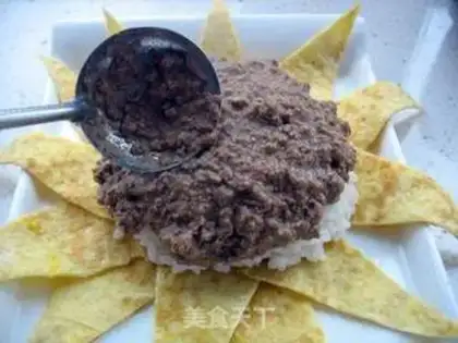 Make Sunflower rice step 9