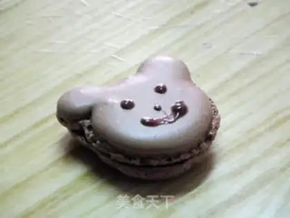 Make Bear Macaron step 13