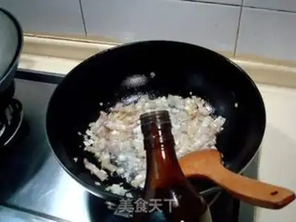Make Braised white lentils in Beijing sauce step 4