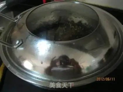 Make Braised dried fish with soybeans step 5