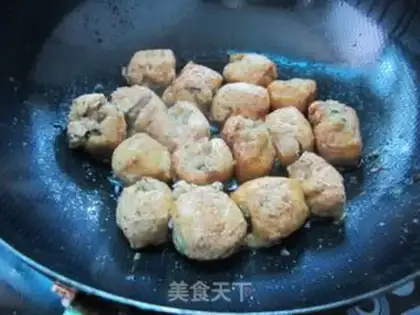 Make Stuffed pork with tofu step 3