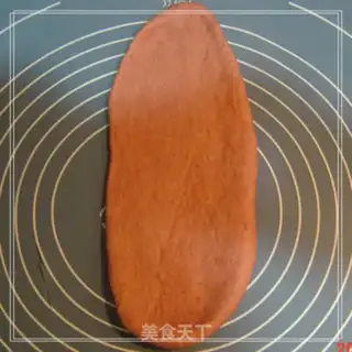 Make Colorful three-colored toast step 5