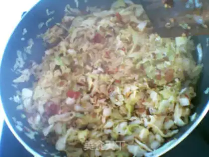 Make omelet step 2