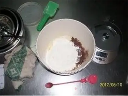 Make Homemade Yuduo cookies step 2