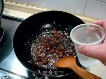 Make Braised white lentils in Beijing sauce step 6