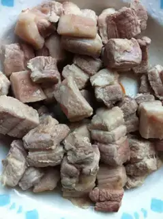 Make jar meat step 1