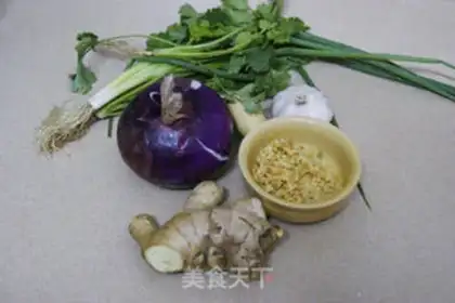 Make Roasted Australian leg of lamb in blueberry sauce step 5
