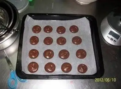 Make Homemade Yuduo cookies step 5